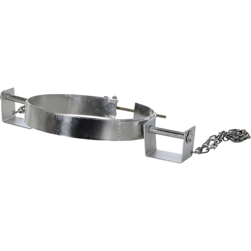 Anneau de bascule pour baril, Baril de 30 gal. US (24,98 gal. imp.), Capacit&eacute; 1200 lb/ 544 kg Southpoint Industrial Supply