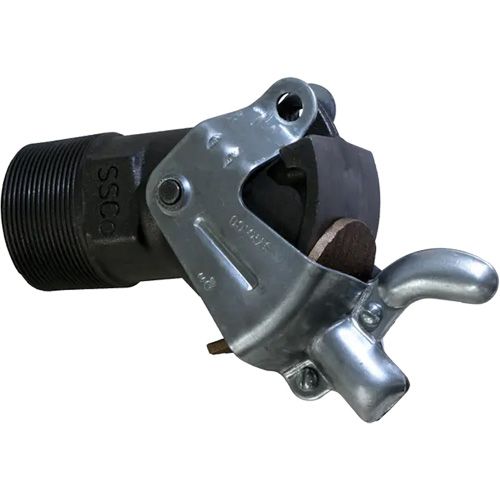 Molasses Gate Drum Faucet, Cast Iron, 2" NPT Southpoint Industrial Supply