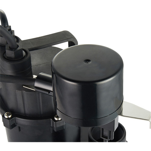 Thermoplastic Submersible Sump Pump, 2560 GPH, 115 V, 4.6 A, 1/3 HP Southpoint Industrial Supply