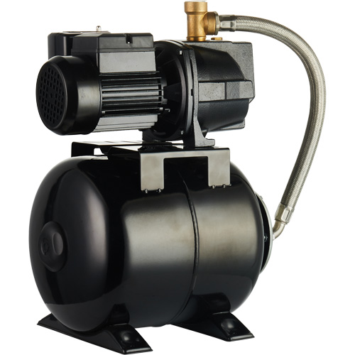 Shallow Well Jet Pump C/W Pressure Tank, 115 V/230 V, 790 GPH, 1/2 HP Southpoint Industrial Supply