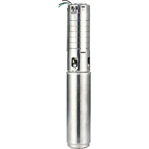 Submersible Deep Well Pump, 230 V, 1300 GPH, 1/2 HP Southpoint Industrial Supply