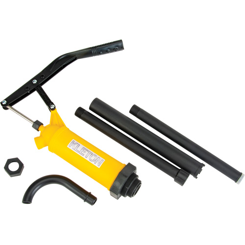 Lever-Type Drum Pump, Polypropylene, 14 oz./Stroke, Fits 5-55 Gal. Southpoint Industrial Supply