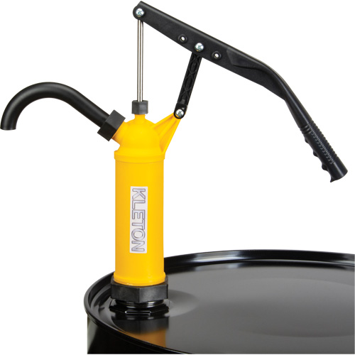 Lever-Type Drum Pump, Polypropylene, 14 oz./Stroke, Fits 5-55 Gal. Southpoint Industrial Supply