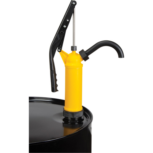 Lever-Type Drum Pump, Polypropylene, 14 oz./Stroke, Fits 5-55 Gal. Southpoint Industrial Supply