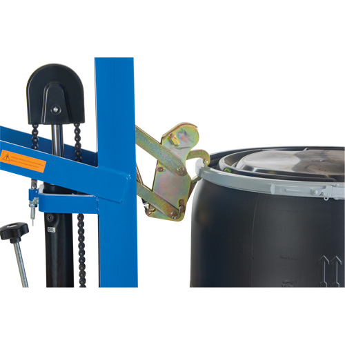 &eacute;l&eacute;vateur ergonomique pour baril, 55 gal. US (45 gal. imp.)/85 gal. US (70 gal. imp.) Southpoint Industrial Supply