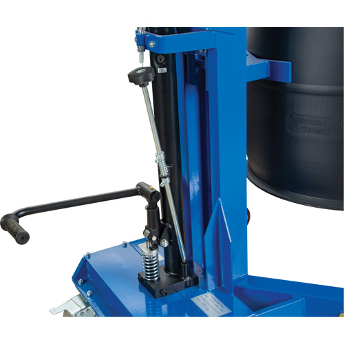 &eacute;l&eacute;vateur ergonomique pour baril, 55 gal. US (45 gal. imp.)/85 gal. US (70 gal. imp.) Southpoint Industrial Supply