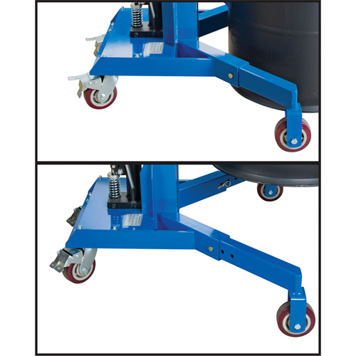 &eacute;l&eacute;vateur ergonomique pour baril, 55 gal. US (45 gal. imp.)/85 gal. US (70 gal. imp.) Southpoint Industrial Supply