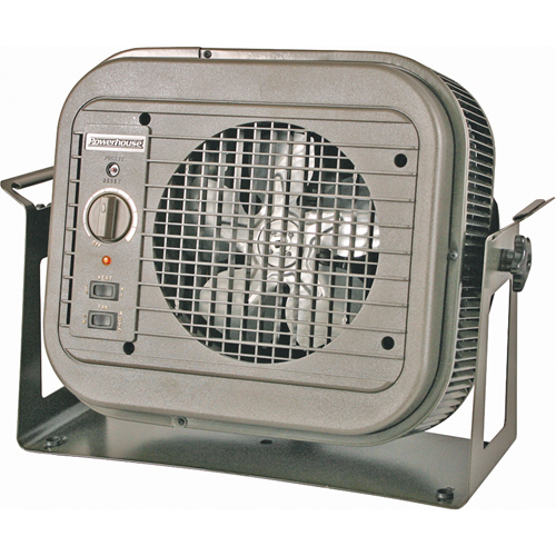 Portable Unit Heater, Fan, Electric Southpoint Industrial Supply
