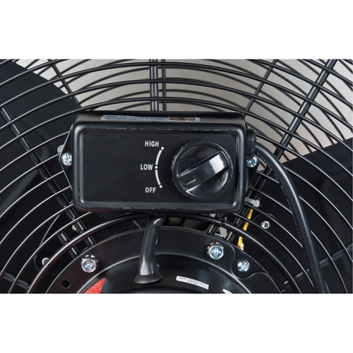Ventilateur l&eacute;ger &agrave; entraînement direct pour usage industriel, Industriel, 2 vitesses, Diam&egrave;tre de 36" Southpoint Industrial Supply