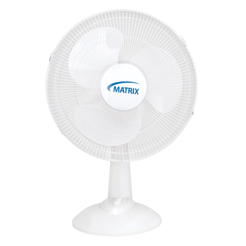 Ventilateur oscillant &agrave; boutons-poussoirs pour bureau, Diam&egrave;tre 16", 3 vitesses Southpoint Industrial Supply
