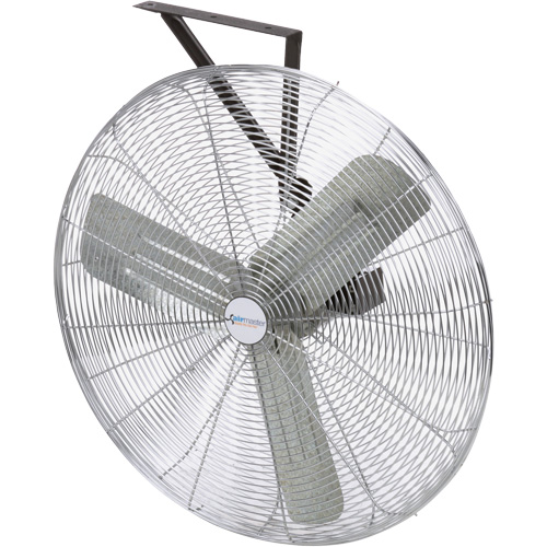 Ventilateur mural non-oscillant, Commercial, 3 vitesses, Diam&egrave;tre de 24" Southpoint Industrial Supply