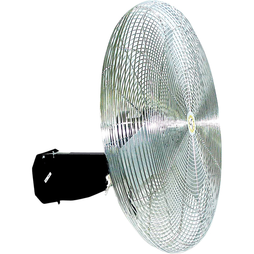 Ventilateur mural oscillant, Industriel, 3 vitesses, Diam&egrave;tre de 30" Southpoint Industrial Supply