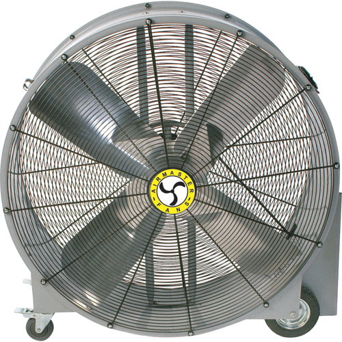 Belt Drive Drum Fans, Industrial, 2 Speed, 42" Diameter Southpoint Industrial Supply