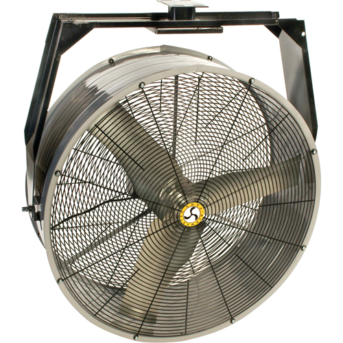 Ventilateurs tambours 4-in-1 &agrave; entraînement direct, Industriel, 3 vitesses, Diam&egrave;tre de 30" Southpoint Industrial Supply