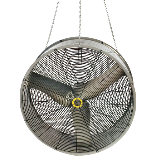 Ventilateurs tambours 4-in-1 &agrave; entraînement direct, Industriel, 3 vitesses, Diam&egrave;tre de 30" Southpoint Industrial Supply