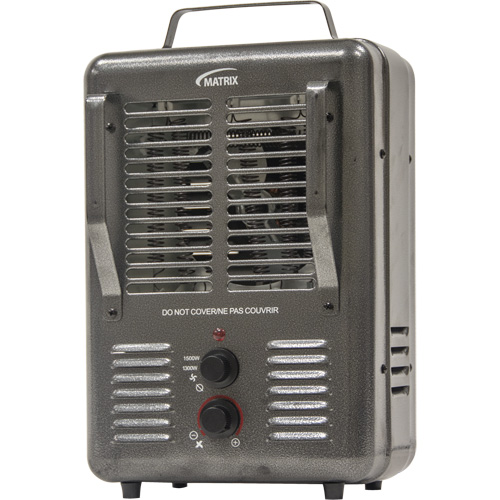 Radiateur utilitaire portatif, Soufflant, &eacute;lectrique, 5120 Southpoint Industrial Supply
