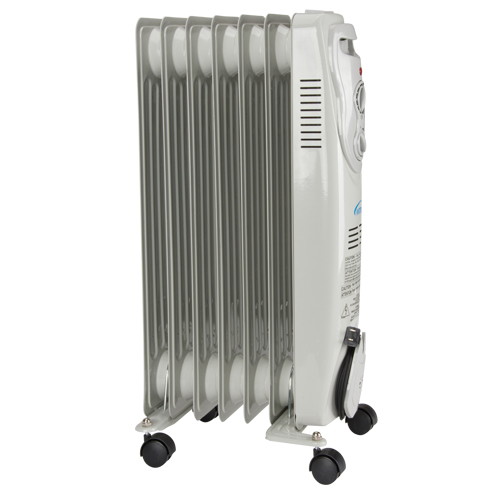 Heater, Oil Filled, Electric, 5120 Southpoint Industrial Supply