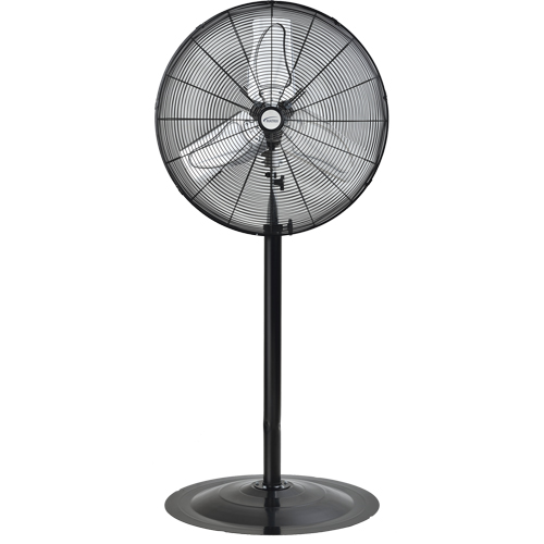 Oscillating Pedestal Fan, Heavy-Duty, 2 Speed, 24" Diameter Southpoint Industrial Supply