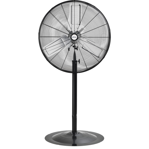 Non-Oscillating Pedestal Fan, Heavy-Duty, 2 Speed, 30" Diameter Southpoint Industrial Supply