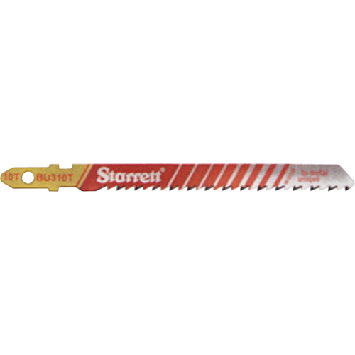 Lames pour scie sauteuse Unified Shank, Bim&eacute;tal, 3" lo, 6 dents par pouce Southpoint Industrial Supply