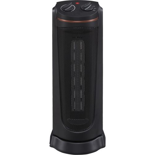 Oscillating Tower Heater, Ceramic, Electric, 5200 BTU/H Southpoint Industrial Supply