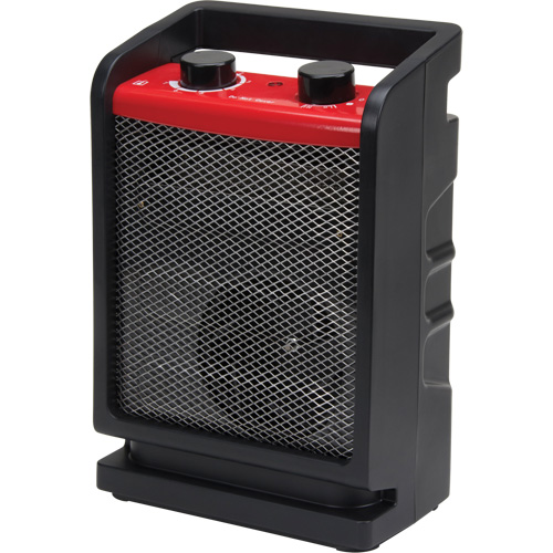 Radiateur portable, Soufflant, &eacute;lectrique, 5115 BTU/H Southpoint Industrial Supply