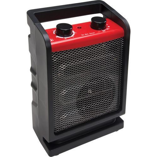 Radiateur portable, Soufflant, &eacute;lectrique, 5115 BTU/H Southpoint Industrial Supply