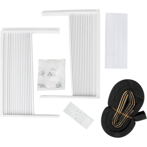 Climatiseur horizontal, Fen&ecirc;tre, 12 000 BTU Southpoint Industrial Supply