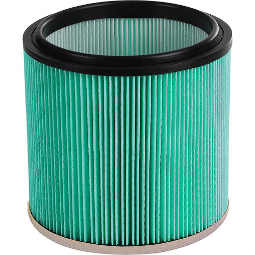 Filter for Wet & Dry Vacuums, Cartridge/Hepa, Fits 16 US gal. Southpoint Industrial Supply