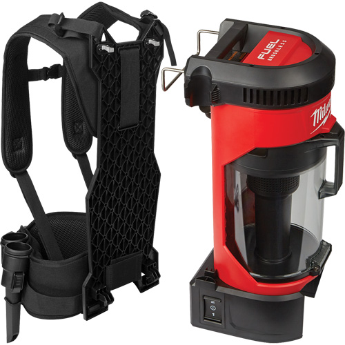 Aspirateur dorsal 3 en 1 M18 Fuel, 1 gal. US (3,8 litres) Southpoint Industrial Supply