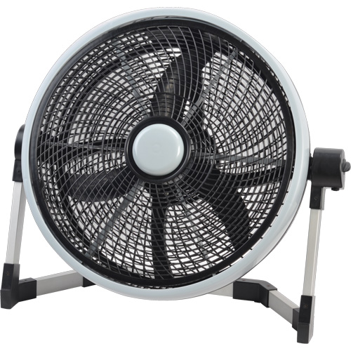 High Velocity Floor Fan, Commercial, 3 Speed, 18" Diameter Southpoint Industrial Supply