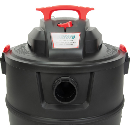 Aspirateur, Secs-humides, 6 CV, 16 gal. US (60,6 litres) Southpoint Industrial Supply