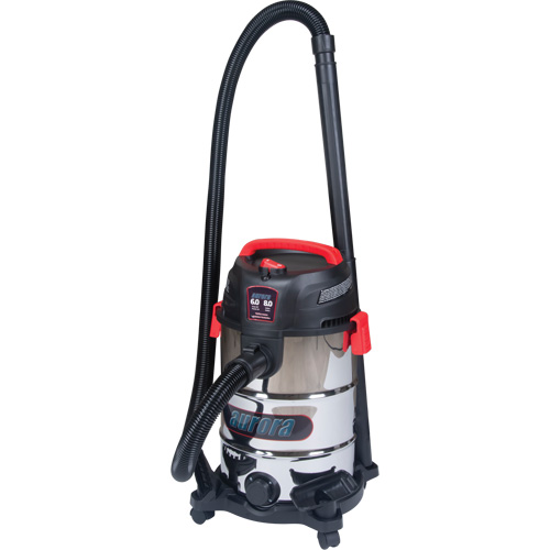 Vacuum, Wet-Dry, 6 HP, 8 US Gal. (30.3 Litres) Southpoint Industrial Supply