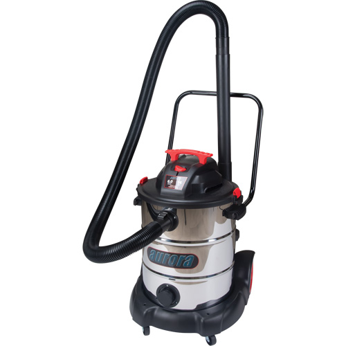 Aspirateur, Secs-humides, 6 CV, 16 gal. US (60,6 litres) Southpoint Industrial Supply
