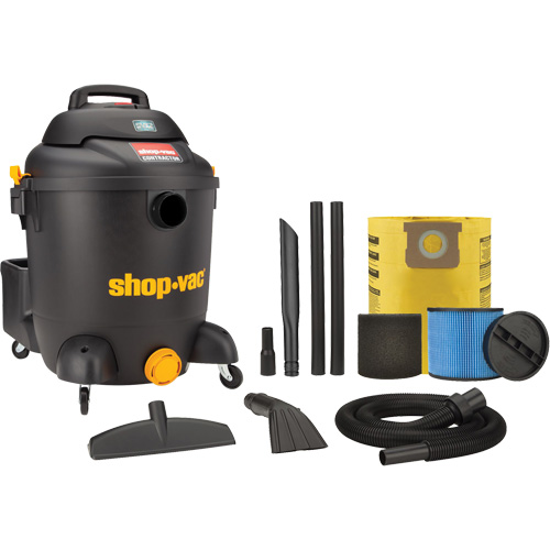 Aspirateur pour atelier SVX2, Secs-humides, 5,5 CV, 12 gal. US (45,4 litres) Southpoint Industrial Supply