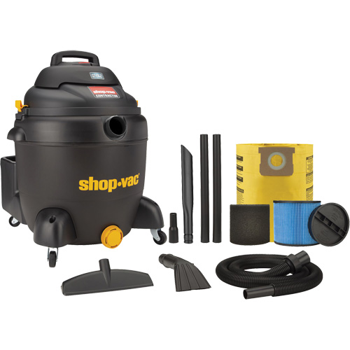 SVX2 Shop Vacuum, Wet-Dry, 6.5 HP, 18 US Gal. (68.1 Litres) Southpoint Industrial Supply