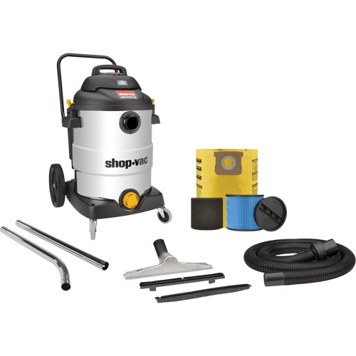 SVX2 Shop Vacuum, Wet-Dry, 6.5 HP, 16 US Gal. (60.6 Litres) Southpoint Industrial Supply