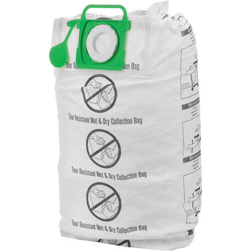 Tear-Resistant Wet/Dry Collection Vacuum Bags, 12 - 20 US gal. Southpoint Industrial Supply
