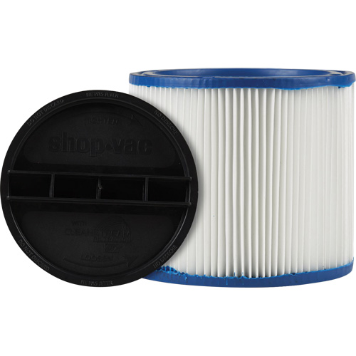 CleanStream&reg; Gore&reg; Wet/Dry Vacuum Filter, Cartridge/Hepa, Fits 5 US gal. Southpoint Industrial Supply