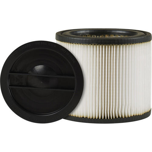 Small Vacuum Filter, Cartridge, Fits 1 - 6 US gal. Southpoint Industrial Supply