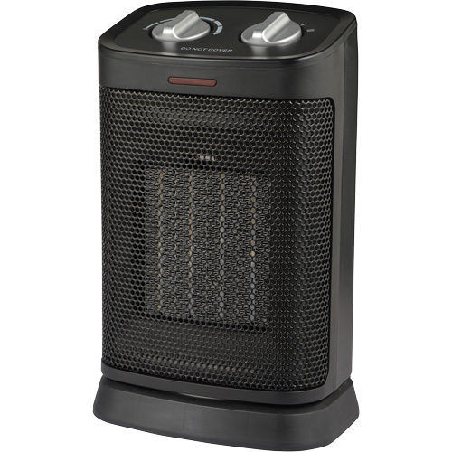 Radiateur oscillant, C&eacute;ramique, &eacute;lectrique, 5200 BTU/H Southpoint Industrial Supply
