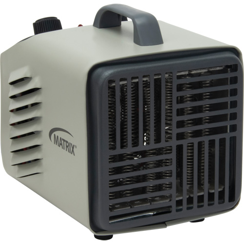 Personal Metal Shop Heater with Thermostat, Fan, Electric Southpoint Industrial Supply