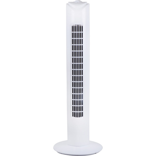 32" Tower Fan with Oscillation, Commercial, 3 Speed, 32" Diameter Southpoint Industrial Supply