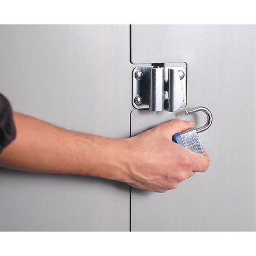 Armoires robustes &agrave; portes creuses, 38" la x 24" p x 72" h, 4 tablettes Southpoint Industrial Supply