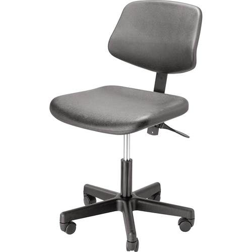 Ergonomic Seating, Polyurethane, Black, 250 lbs. Capacity Southpoint Industrial Supply