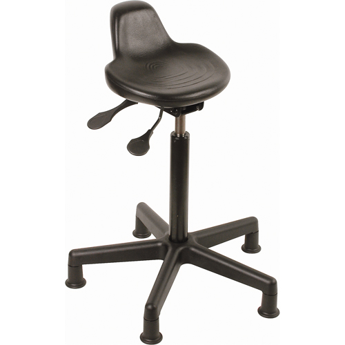 Tabouret, Position assise/debout, Ajustable Hauteur, Capacit&eacute; 250 lb Southpoint Industrial Supply