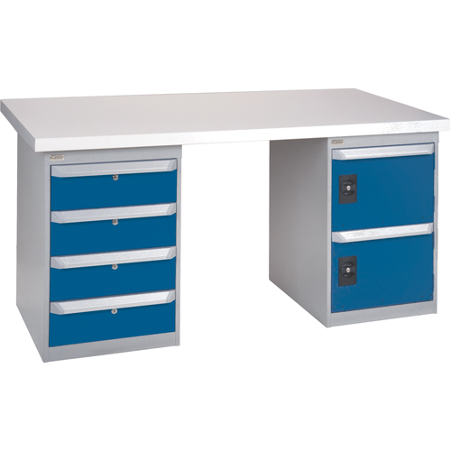 Dessus d'&eacute;tabli recouvert de plastique Southpoint Industrial Supply