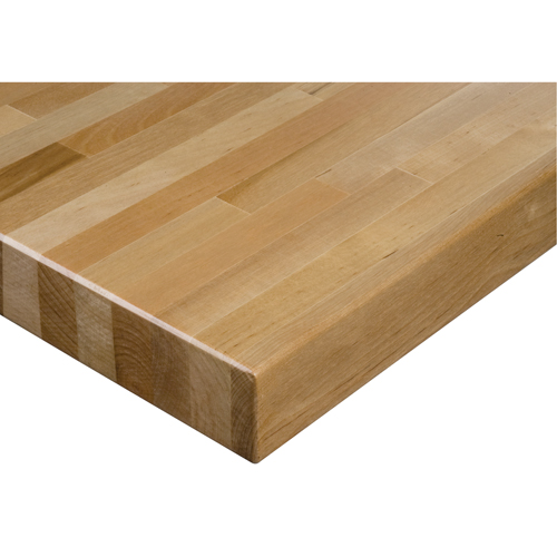 Dessus d'&eacute;tabli en bois dur stratifi&eacute;, 84" la x 48" p, Bordure Carr&eacute;e, &eacute;paisseur 1-3/4" Southpoint Industrial Supply