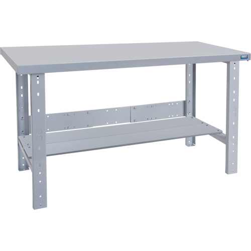 Pre-Designed Workbench, 72" W x 30" D x 34" H, 2500 lbs. Capacity Southpoint Industrial Supply