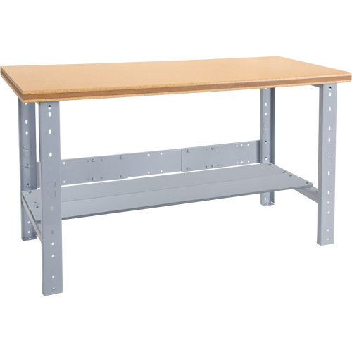 Pre-Designed Workbench, 72" W x 36" D x 34" H, 2500 lbs. Capacity Southpoint Industrial Supply